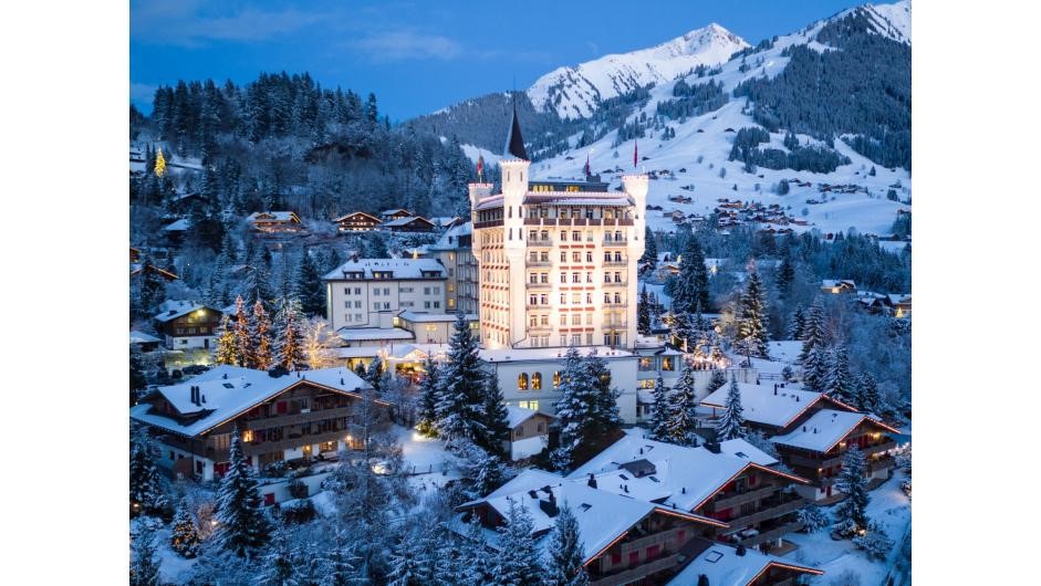 Where to Stay in Gstaad